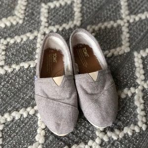 XX SOLD XX Fur Lined Wool Toms
